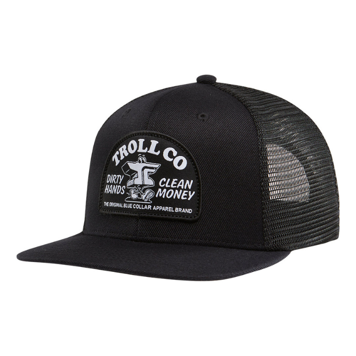 SNAPBACK RAMBLIN ANVIL - BLK